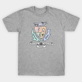 Defending Philly Watersheds Crest T-Shirt